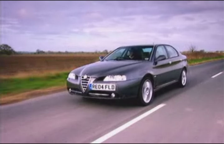 Alfa Romeo 166 V6